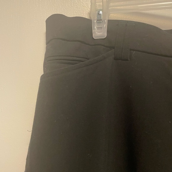 Additional Elle Petite Curvy Black Dress Pants Size 18P - Picture 4 of 6